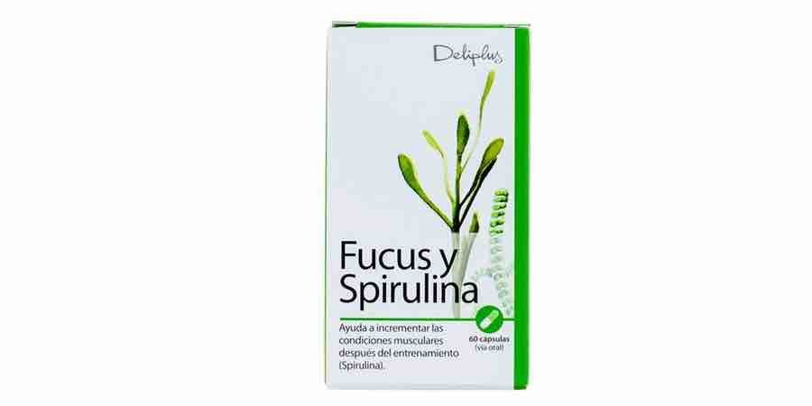 Comprar fucus spirulina deliplus en Mercadona