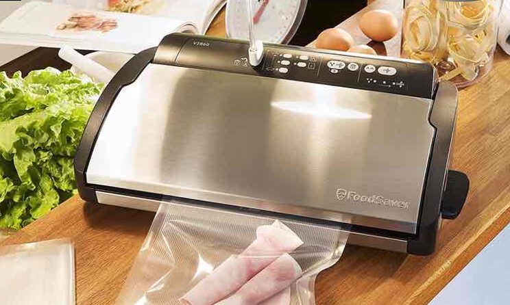 FoodSaver V2860 | Mejor envasadora al vacío doméstica de 2025 5